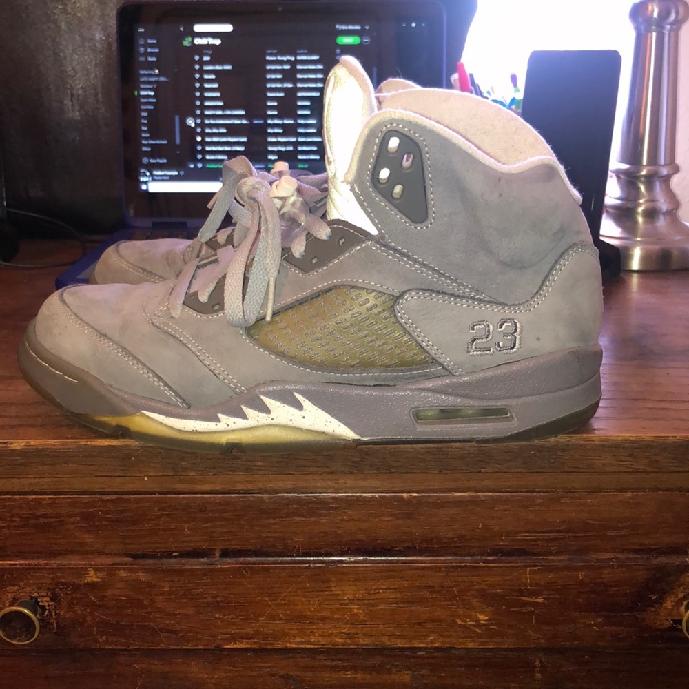 Air Jordan 5 “Wolf Grey”